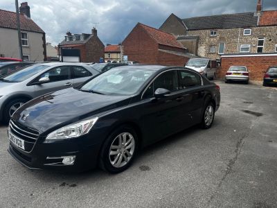 Peugeot 508 1.6 508 ACTIVE HDI Saloon Diesel Grey at Charger Gold Malton