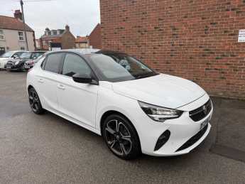 Vauxhall Corsa 1.2 CORSA GRIFFIN EDITION Hatchback Petrol White at Charger Gold Malton