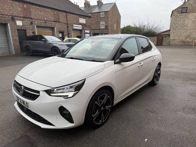 2021 Vauxhall Corsa 1.2 CORSA GRIFFIN EDITION