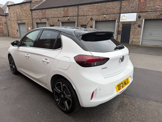 2021 Vauxhall Corsa 1.2 CORSA GRIFFIN EDITION