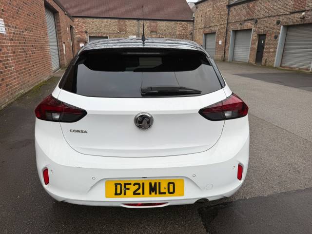 2021 Vauxhall Corsa 1.2 CORSA GRIFFIN EDITION