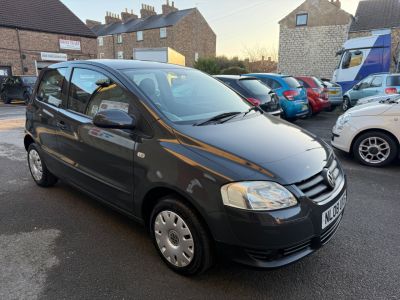 Volkswagen Fox 1.2 FOX 55 Hatchback Petrol Grey at Charger Gold Malton