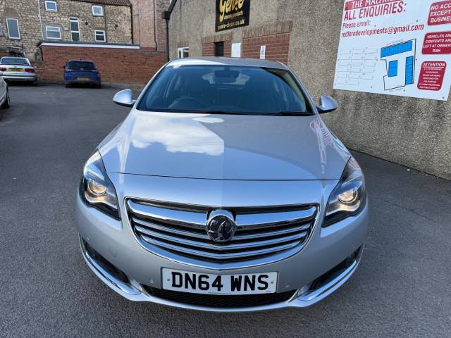 2014 Vauxhall Insignia 2.0 INSIGNIA TECHLINE CDTI ECO S/S