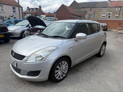 Suzuki Swift 1.2 SWIFT SZ3 DDIS Hatchback Diesel Silver at Charger Gold Malton