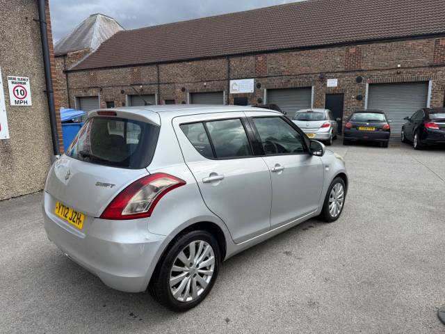 2012 Suzuki Swift 1.2 SWIFT SZ3 DDIS