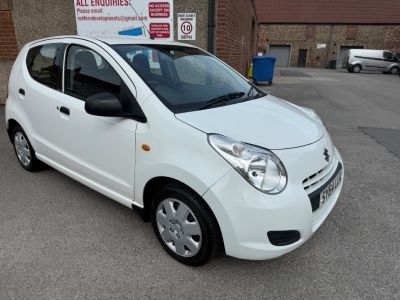 Suzuki Alto 1.0 ALTO SZ3 Hatchback Petrol White at Charger Gold Malton