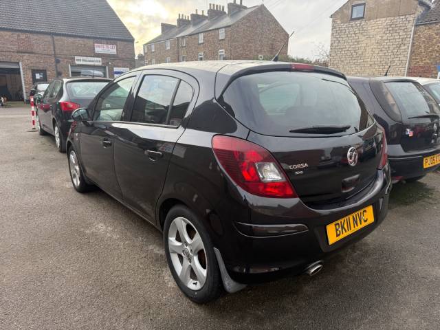 2011 Vauxhall Corsa 1.2 CORSA SXI