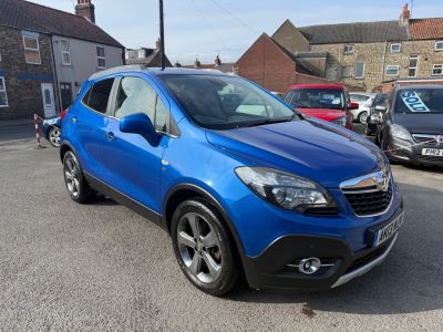 Vauxhall Mokka 1.4 MOKKA SE S/S 4X4 TURBO Hatchback Petrol Blue at Charger Gold Malton