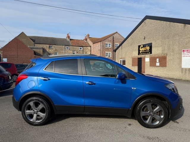 2013 Vauxhall Mokka 1.4 MOKKA SE S/S 4X4 TURBO
