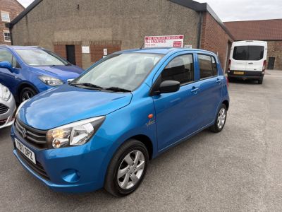 Suzuki Celerio 1.0 CELERIO SZ2 Hatchback Petrol Blue at Charger Gold Malton