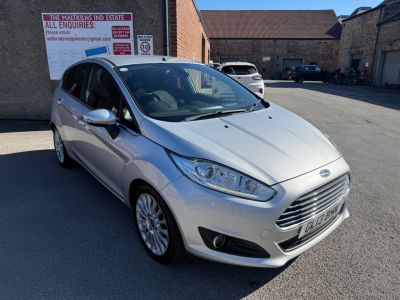 Ford Fiesta 1.0 FIESTA TITANIUM Hatchback Petrol Silver at Charger Gold Malton