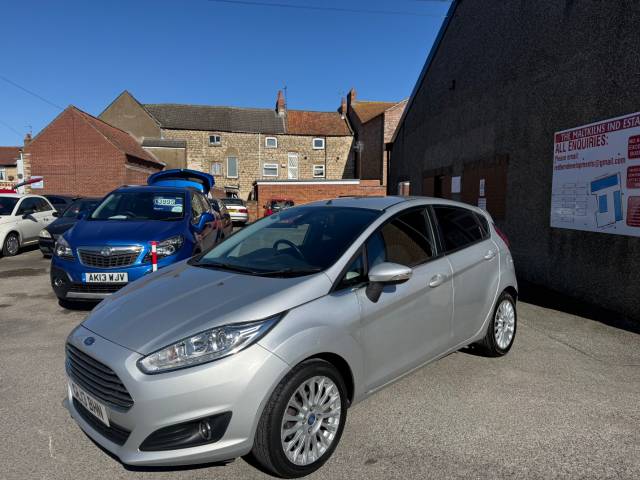 2013 Ford Fiesta 1.0 FIESTA TITANIUM