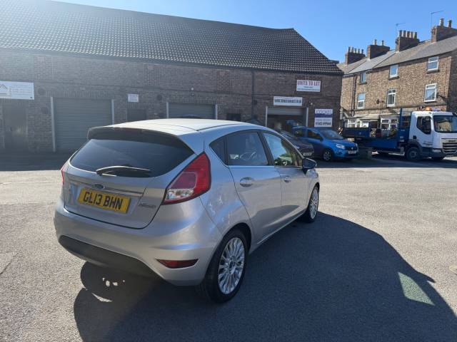 2013 Ford Fiesta 1.0 FIESTA TITANIUM