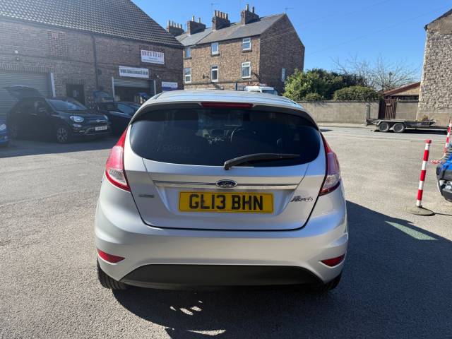 2013 Ford Fiesta 1.0 FIESTA TITANIUM