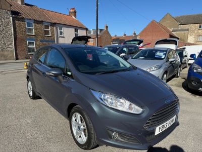 Ford Fiesta 1.0 FIESTA ZETEC Hatchback Petrol Grey at Charger Gold Malton