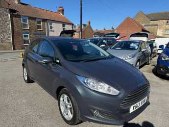 Ford Fiesta 1.0 FIESTA ZETEC Hatchback Petrol Grey at Charger Gold Malton