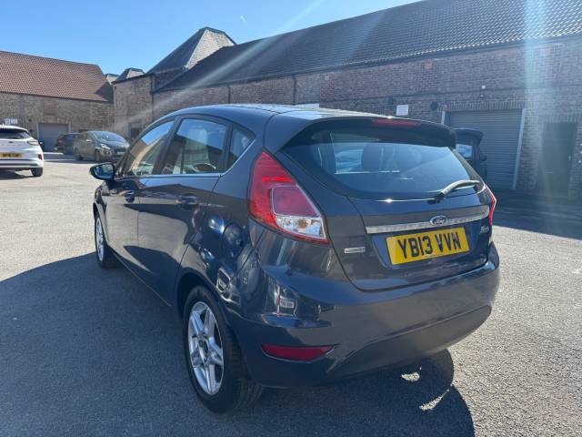 2013 Ford Fiesta 1.0 FIESTA ZETEC