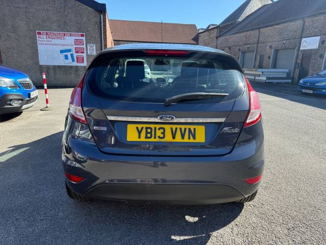 2013 Ford Fiesta 1.0 FIESTA ZETEC