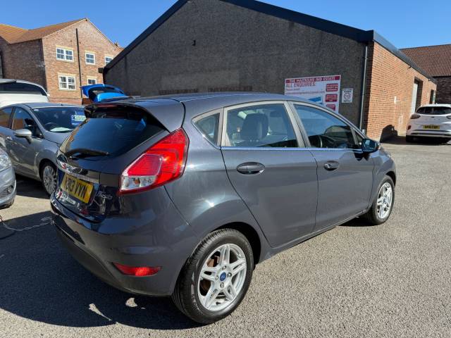 2013 Ford Fiesta 1.0 FIESTA ZETEC
