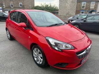 Vauxhall Corsa 1.4 CORSA DESIGN Hatchback Petrol Red at Charger Gold Malton