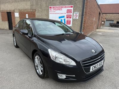 Peugeot 508 1.6 508 ACTIVE HDI Saloon Diesel Grey at Charger Gold Malton