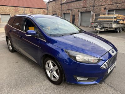 Ford Focus 1.5 FOCUS ZETEC TDCI Estate Diesel Blue at Charger Gold Malton